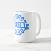 Mug Point de course d'été - massachusetts (Devant droit)