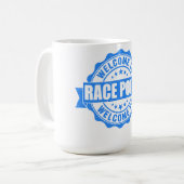 Mug Point de course d'été - massachusetts (Devant gauche)
