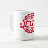 Mug Point de course d'été - massachusetts (Devant gauche)