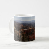 Mug Point de Farview dans le parc national de Bryce Ca (Devant gauche)