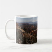 Mug Point de Farview dans le parc national de Bryce Ca (Gauche)