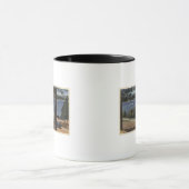 Mug Point de grill Vue du lac (Centre)
