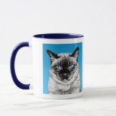 Mug Point de joint siamois (Gauche)