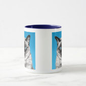 Mug Point de joint siamois (Centre)