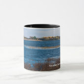 Mug point de marais à refuge de Necedah (Centre)