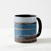Mug point de marais à refuge de Necedah (Devant droit)