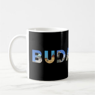 Mug point de repère de la Hongrie de ville de Budapest