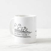 Mug Point de repère du monde : Théatre de l'opéra de (Devant gauche)