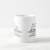 Mug Point de repère du monde : Théatre de l'opéra de (Centre)