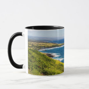 Mug point de vue de Haleokane au-dessus de la baie de 