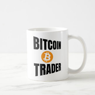 Mug Point de vue de trader Bitcoin