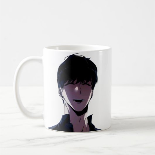Mug Point de vue des lecteurs omniscients du manga - A (Gauche)