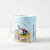 Mug Point de vue du phare  (Devant gauche)