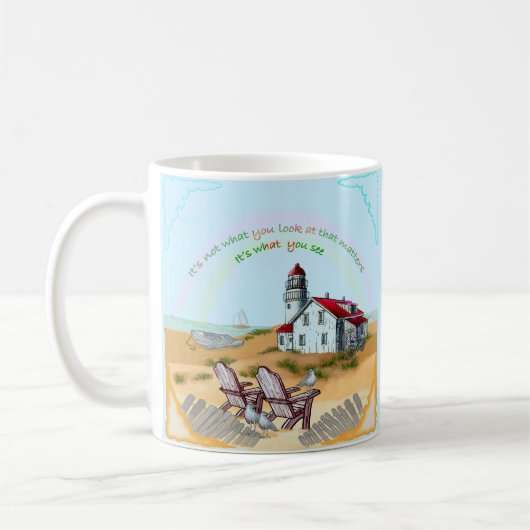 Mug Point de vue du phare  (Gauche)