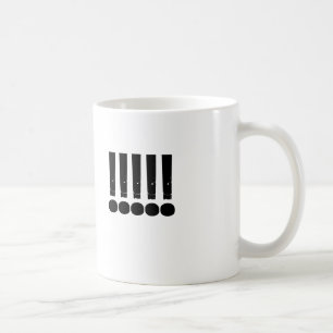 Mug point d'exclamation