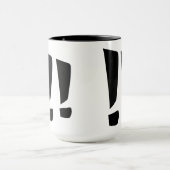 Mug Point d'exclamation (Centre)