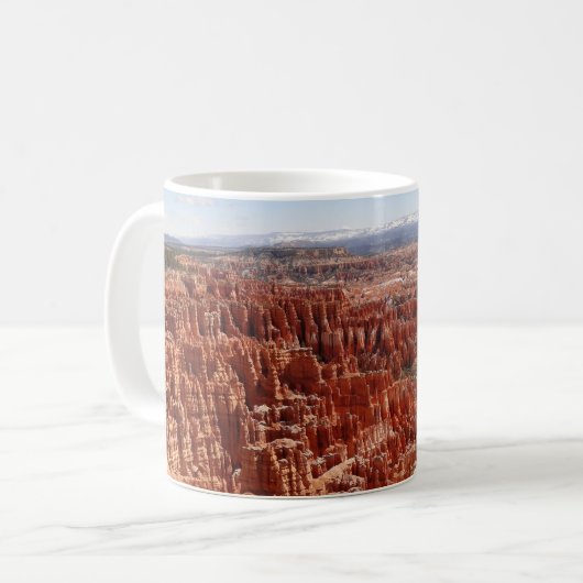Mug Point d'inspiration à Bryce Canyon I (Devant gauche)