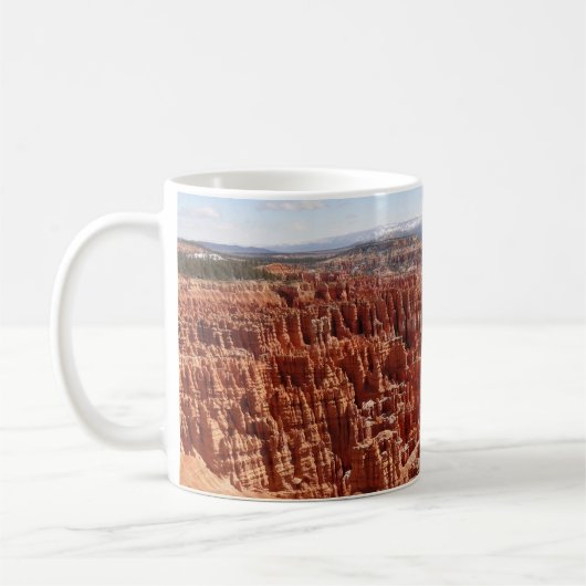 Mug Point d'inspiration à Bryce Canyon I (Gauche)