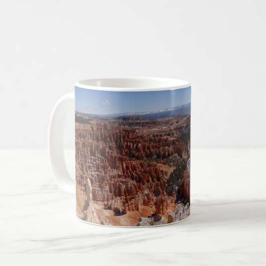 Mug Point d'inspiration à Bryce Canyon II (Devant gauche)