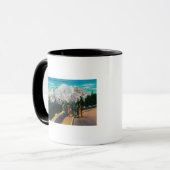 Mug Point d'inspiration à Sunrise Park (Devant gauche)