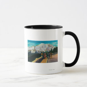 Mug Point d'inspiration au parc de lever de soleil