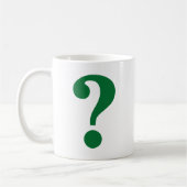 Mug Point d'interrogation (Gauche)