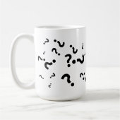 Mug Point d'interrogation (Gauche)
