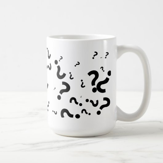 Mug Point d'interrogation (Droite)