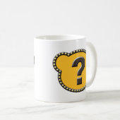 Mug Point d'interrogation principal d'ours (Devant droit)