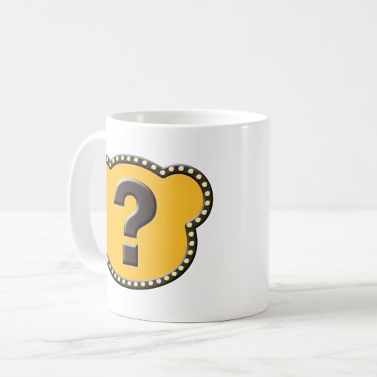 Mug Point d'interrogation principal d'ours (Devant gauche)
