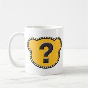 Mug Point d'interrogation principal d'ours