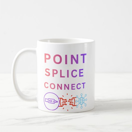 Mug Point, Épissure, Connexion (Gauche)