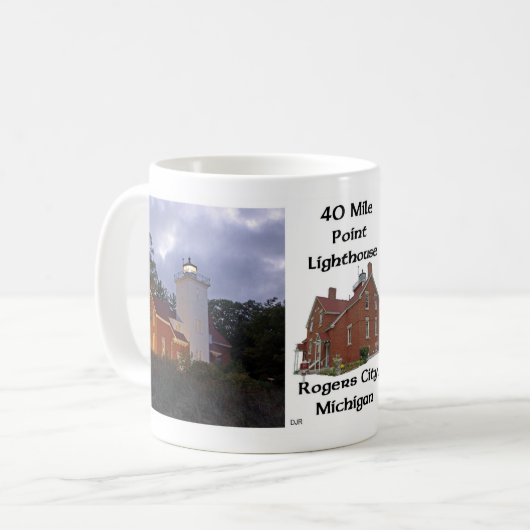 Mug point Ligthouse de 40 milles (Devant gauche)