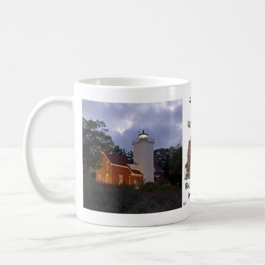 Mug point Ligthouse de 40 milles (Gauche)