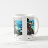 Mug Point Lobos Monterey Peninsula Californie Meilleur (Devant droit)