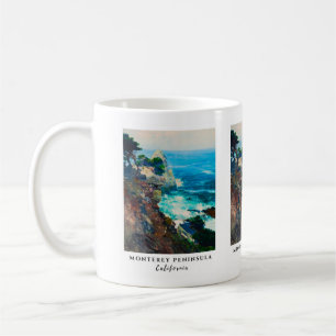 Mug Point Lobos Monterey Peninsula Californie Mer