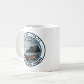 Mug Point Lobos State Natural Reserve California Badge (Devant gauche)