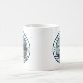 Mug Point Lobos State Natural Reserve California Badge (Centre)