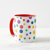 Mug "Point Polka" (Devant gauche)