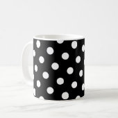 Mug Point Polka blanc (Devant gauche)
