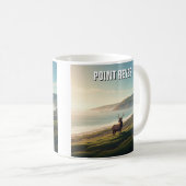 Mug Point Reyes National Seashore Elk (Devant droit)