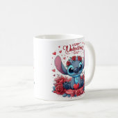 Mug point saint valentin (Devant droit)