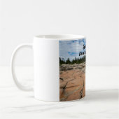 Mug Point scolaire dans le parc national de l'Acadie d (Gauche)