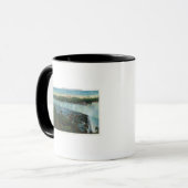 Mug Point Terrapin Vue des chutes canadiennes (Devant gauche)