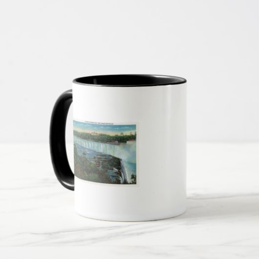 Mug Point Terrapin Vue des chutes canadiennes (Devant gauche)