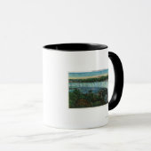 Mug Point Terrapin Vue des chutes canadiennes (Devant droit)