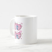 Mug point xoxo valentine (Devant gauche)