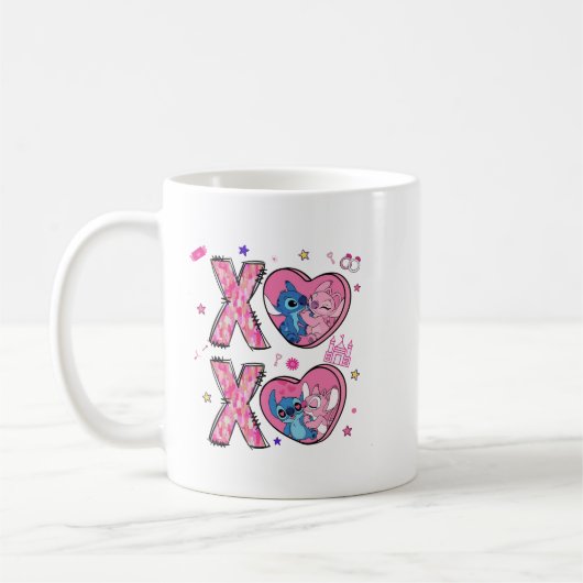 Mug point xoxo valentine (Gauche)