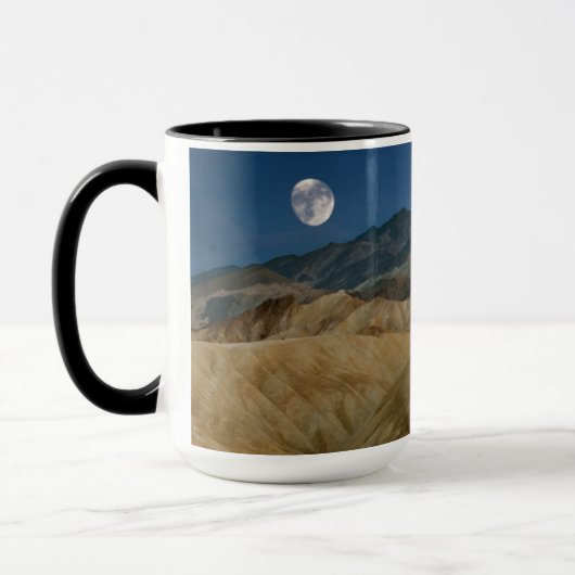 Mug Point Zabriskie | Parc national de Death Valley (Gauche)
