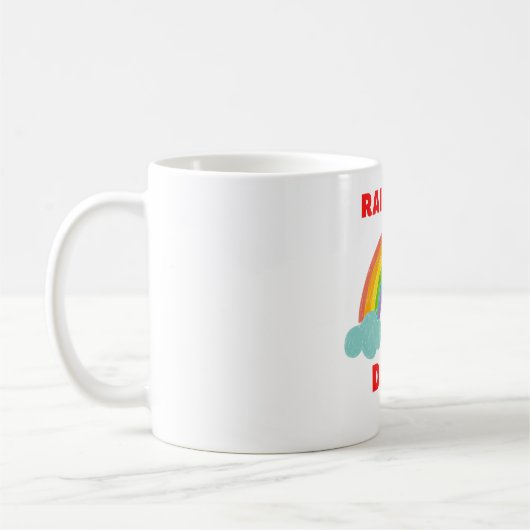 Mug Pointe arc-en-ciel (Gauche)